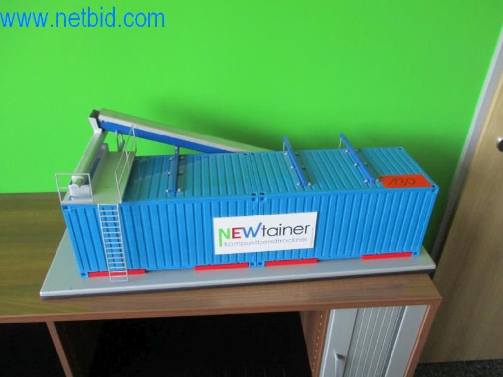 Used Newtainer Kompaktbandtrockner Model sušilnika s trakom for Sale (Auction Premium) | NetBid Slovenija