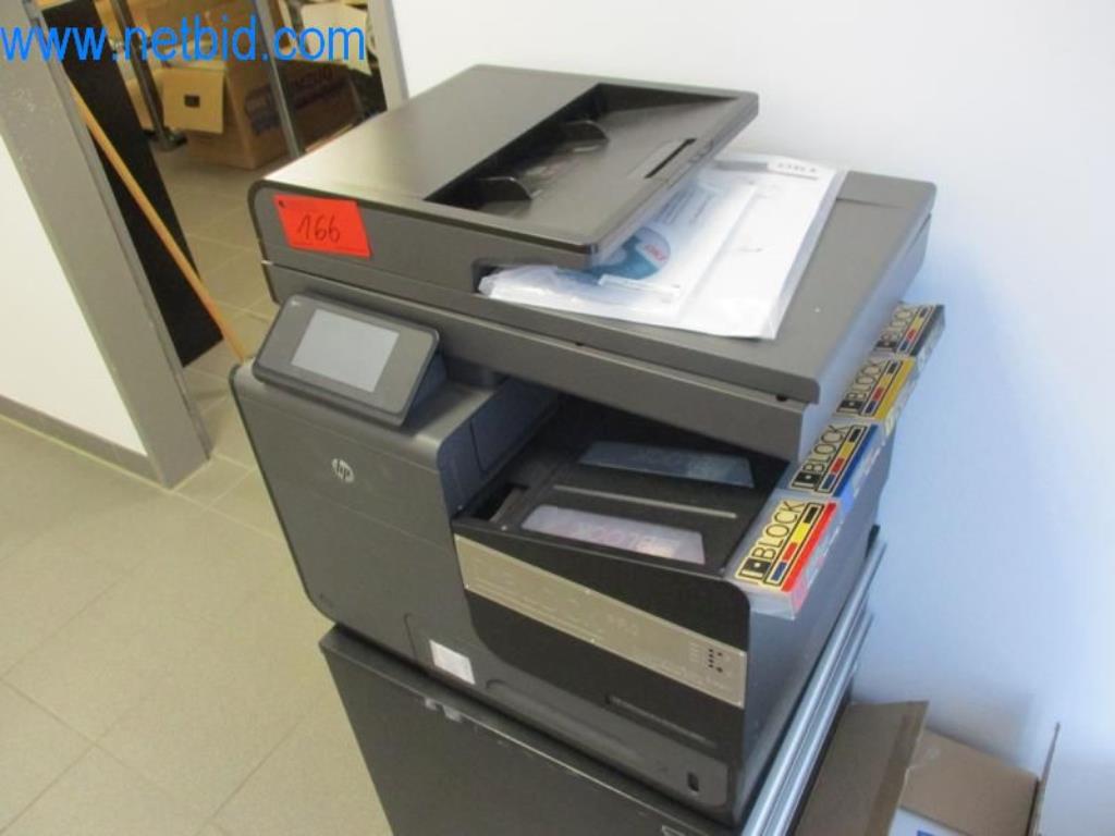 Used HP OfficeJet Pro X576DWMFP Večnamenski tiskalnik for Sale (Auction Premium) | NetBid Slovenija