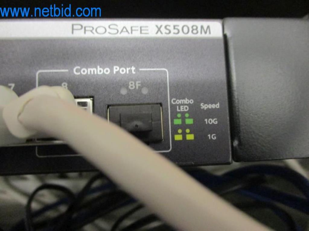 Netgear Prosafe XS508M Switch (Pozor: pozdější vyzvednutí) (Auction Premium) | NetBid ?eská republika