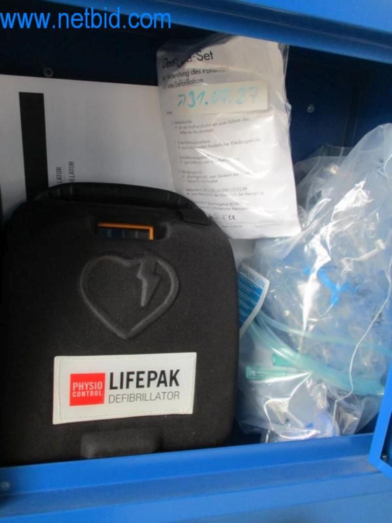 Used Physio Control Lifepack Defibrilator for Sale (Online Auction) | NetBid Slovenija