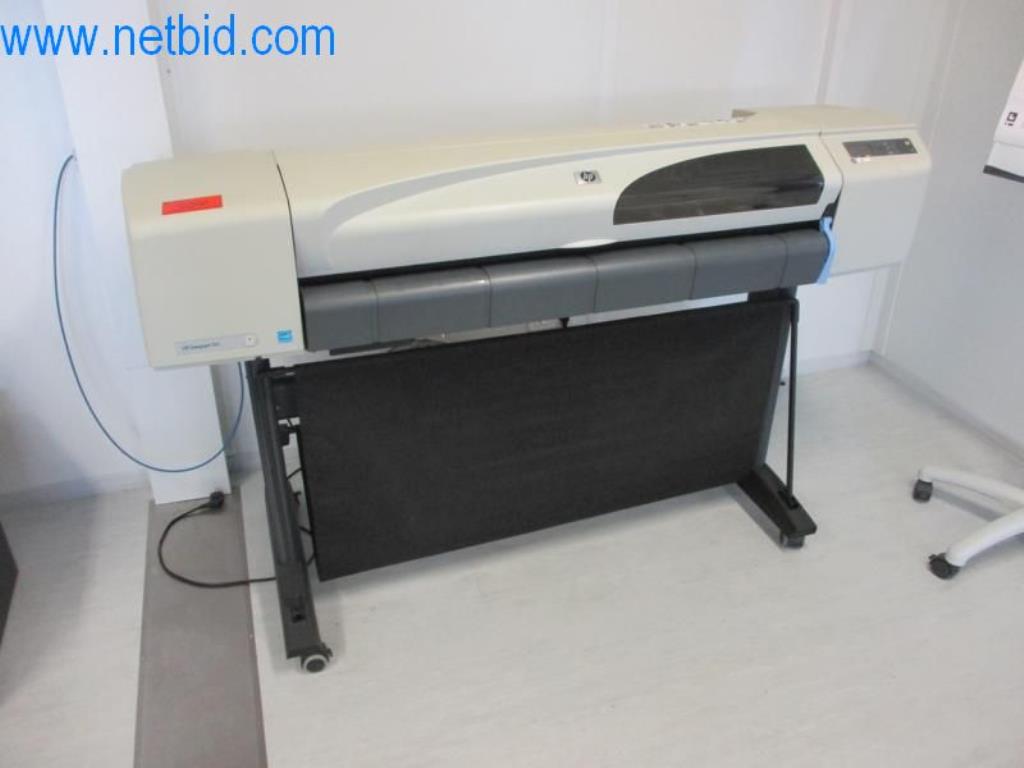 Used HP DesignJet 510 Plotter for Sale (Auction Premium) | NetBid Industrial Auctions