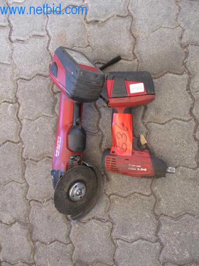 Used Hilti SIW14-A Akumulatorski udarni ključ for Sale (Auction Premium) | NetBid Slovenija