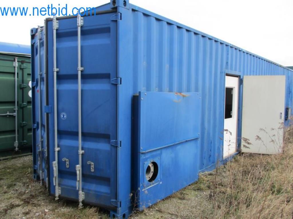 40´ kontejner (modrý) (Auction Premium) | NetBid ?eská republika