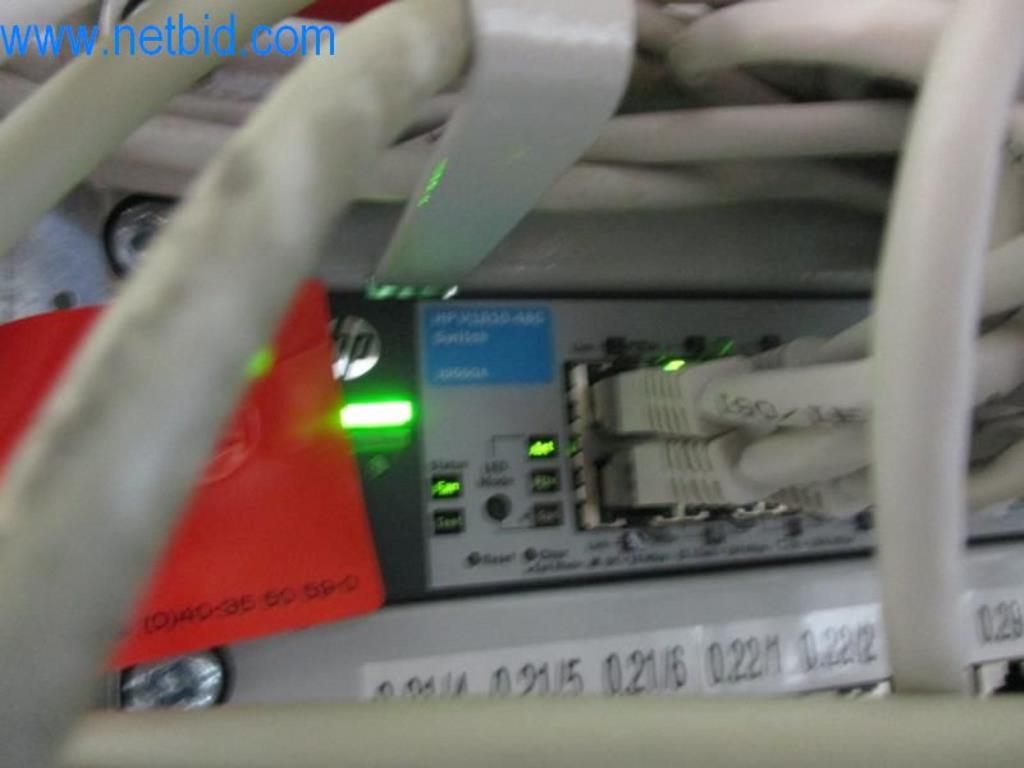 Used HP V1810-48G Switch for Sale (Auction Premium) | NetBid Industrial Auctions