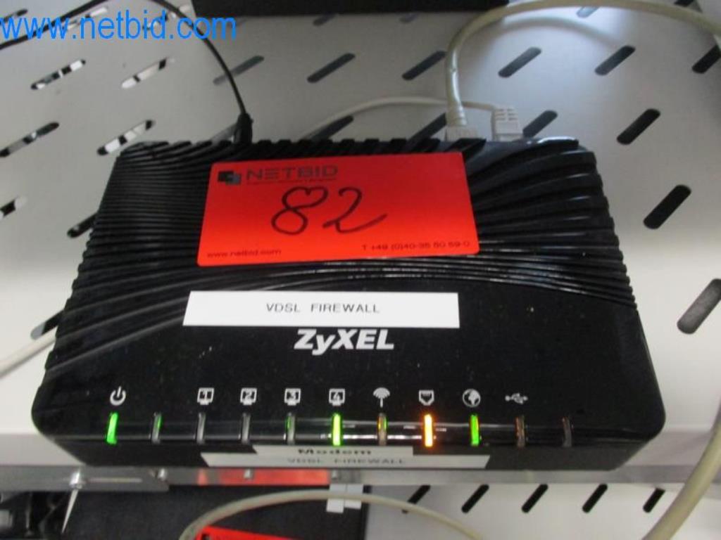 Used Zyxel Požarni zid VDSL (Pozor: poznejše zbiranje) for Sale (Auction Premium) | NetBid Slovenija