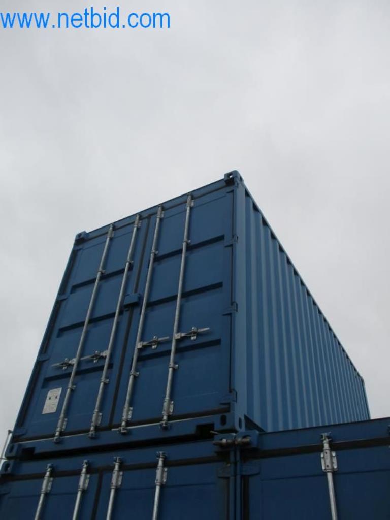 20´-Materialcontainer gebraucht kaufen (Auction Premium) | NetBid Industrie-Auktionen