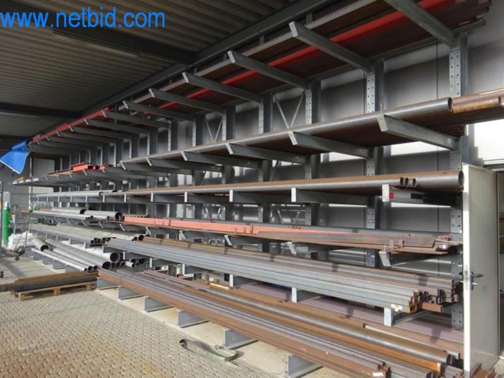 1 Posten Perfiles y tubos de acero inoxidable y acero (¡excepto los marcados en verde!) (Auction Premium) | NetBid España