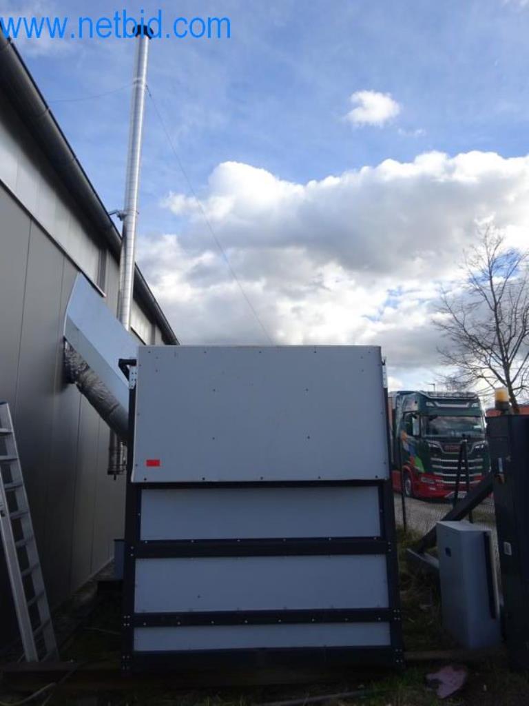 Used Lasco/Landri-Therm LA250 V2 Biomass hot air furnace for Sale (Auction Premium) | NetBid Industrial Auctions