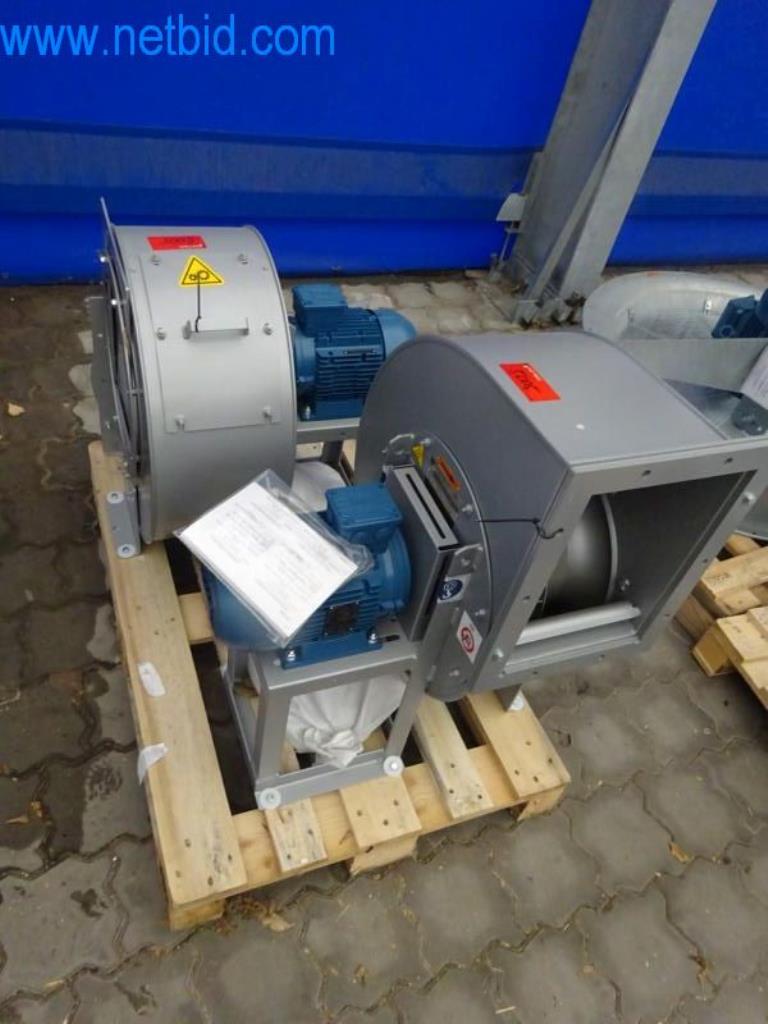 Used Ferrari 2 novo Centrifugalni ventilatorji for Sale (Trading Premium) | NetBid Slovenija