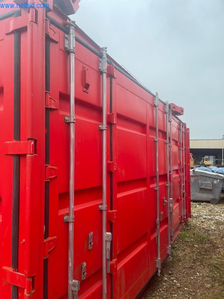NEWtainer KS-Z 600-100-4x0,5 Zdemontowany i niekompletny kontenerowy system suszarni 2-taśmowej kupisz używany(ą) (Auction Premium) | NetBid Polska