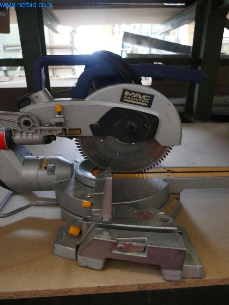 Macallister deals miter saw