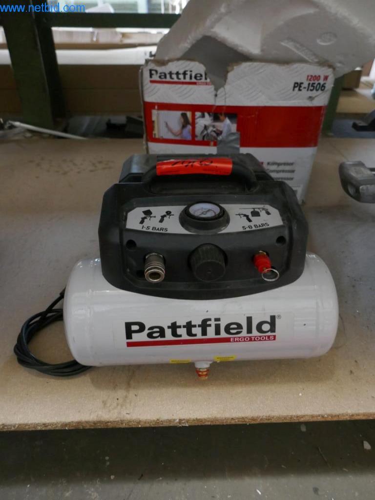 Used Pattfield Ergotools PE-1506 Prenosni kompresor for Sale (Auction Premium) | NetBid Slovenija