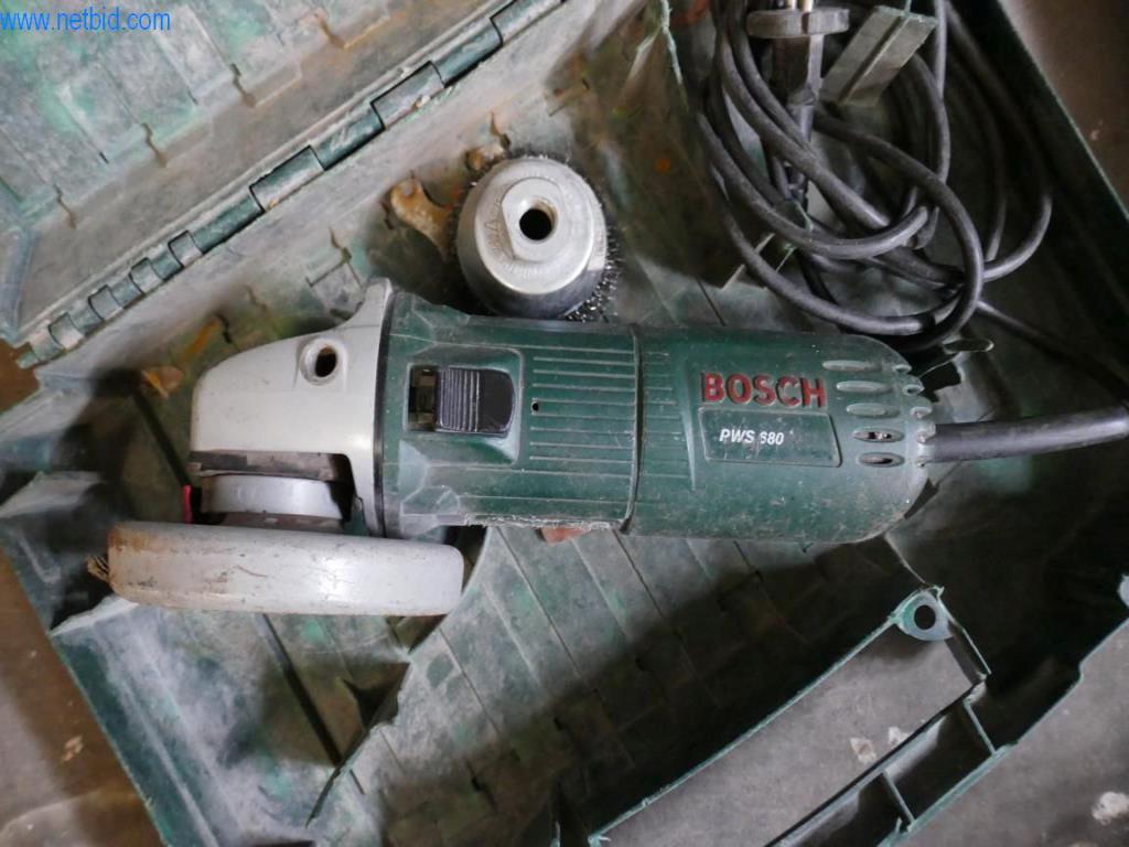 Used Bosch PWS680 Kotni brusilnik for Sale (Auction Premium) | NetBid Slovenija