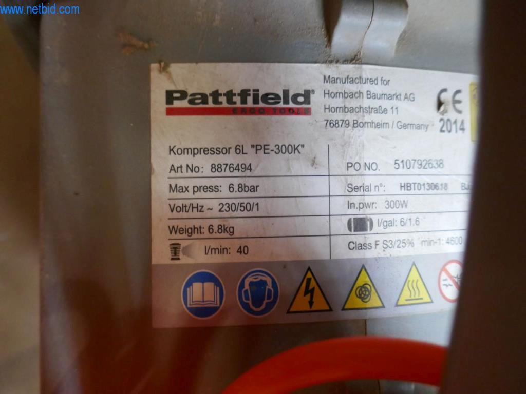 Used Pattfield 6L PE-300K Prenosni kompresor for Sale (Auction Premium) | NetBid Slovenija