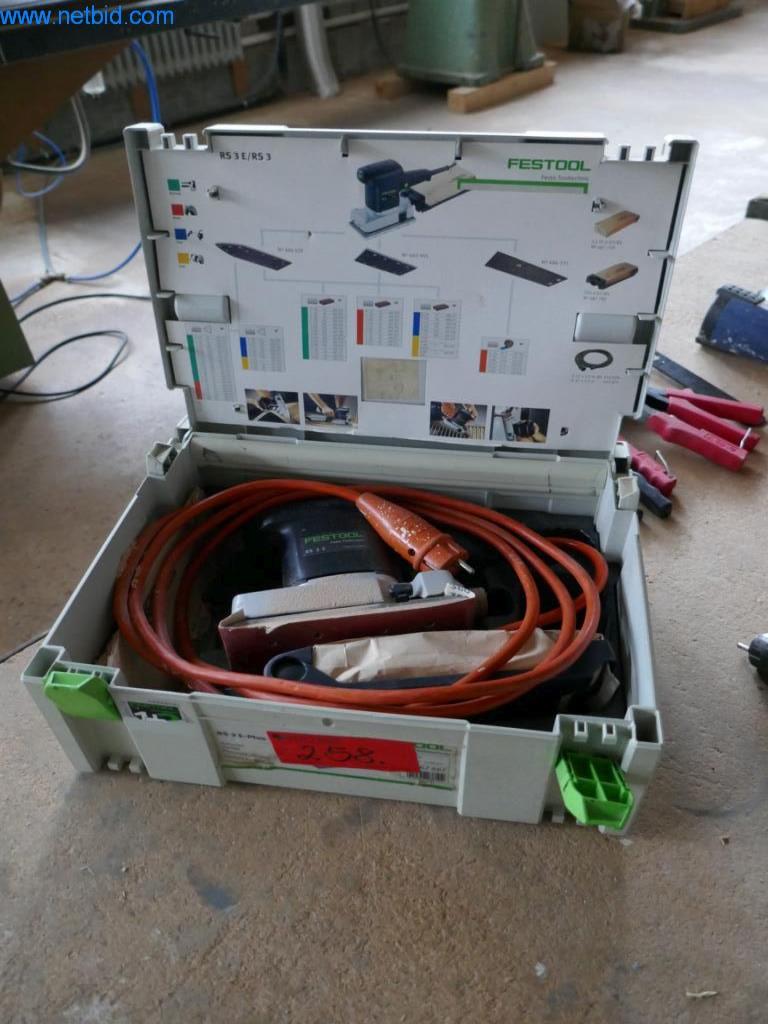 Used Festool RS 3 E-Plus Orbitalni brusilnik for Sale (Auction Premium) | NetBid Slovenija