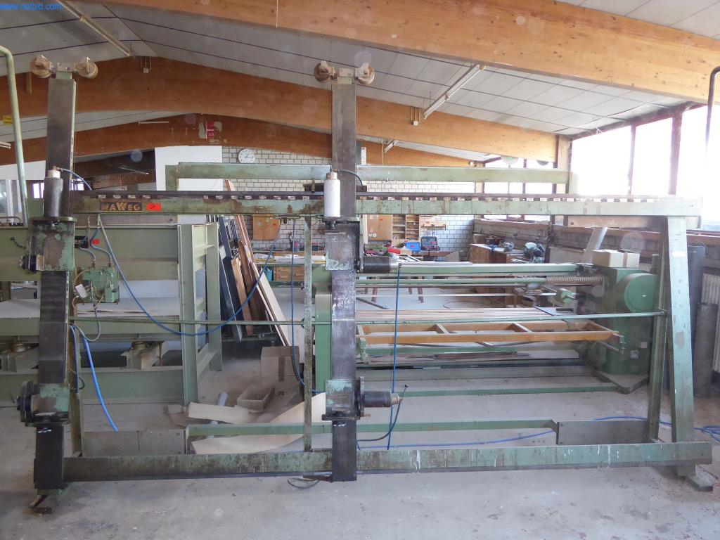 Used Maweg PMA7206082123 Stiskanje lepila for Sale (Auction Premium) | NetBid Slovenija