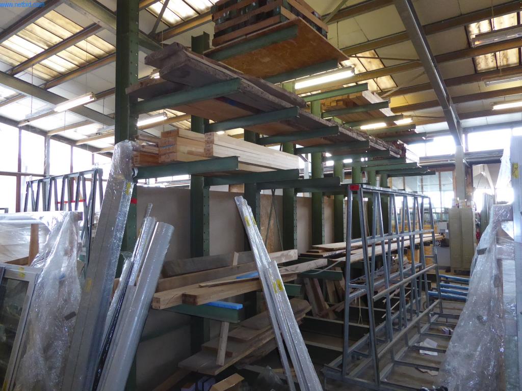 Used Cantilever rack for Sale (Auction Premium) | NetBid Industrial Auctions