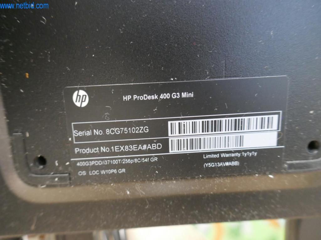 Used HP ProDesk 400 G3 Mini Namizni računalnik for Sale (Auction Premium) | NetBid Slovenija