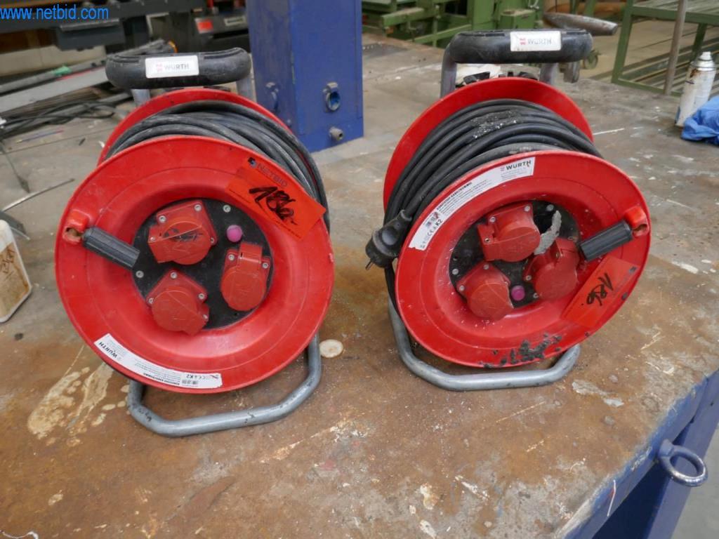 Used Würth H07RN 2 Kabelski bobni for Sale (Auction Premium) | NetBid Slovenija