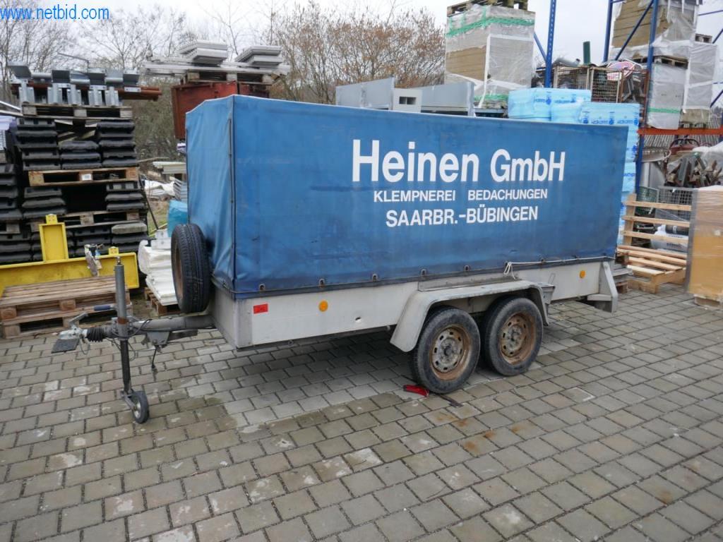 Used Heinemann Z 1620/2 Double axle trailer for Sale (Auction 