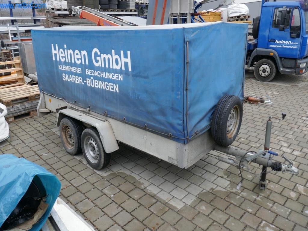 Used Heinemann Z 1620/2 Double axle trailer for Sale (Auction