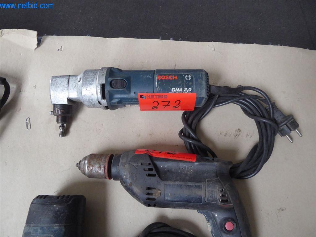 Used Bosch GNA 2.0 Blechnibbler for Sale Auction Premium