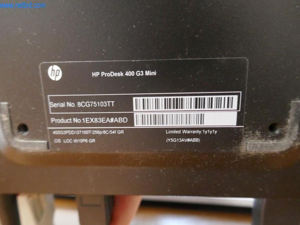 Used HP ProDesk 400 G3 Mini Namizni računalnik for Sale (Auction Premium) | NetBid Slovenija