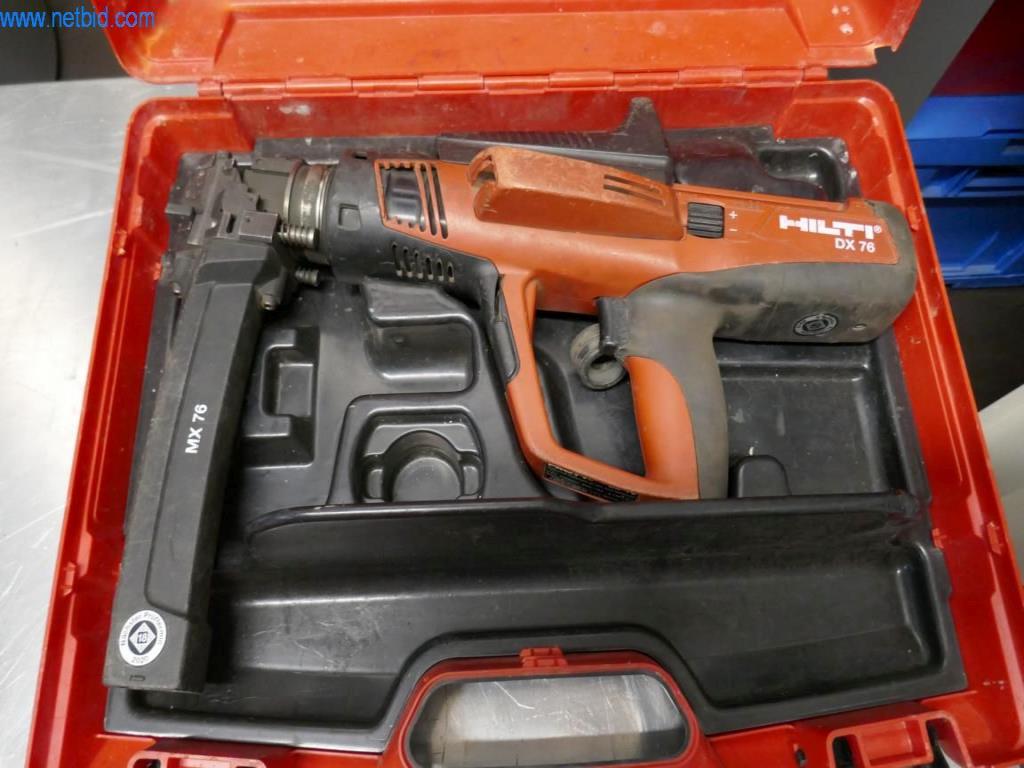 Used Hilti DX76 Plinska tlačna žebljarka for Sale (Auction Premium) | NetBid Slovenija