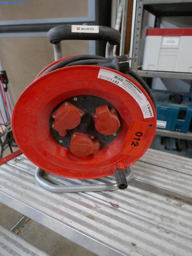 Used Würth Plastični kabelski boben for Sale (Auction Premium) | NetBid Slovenija