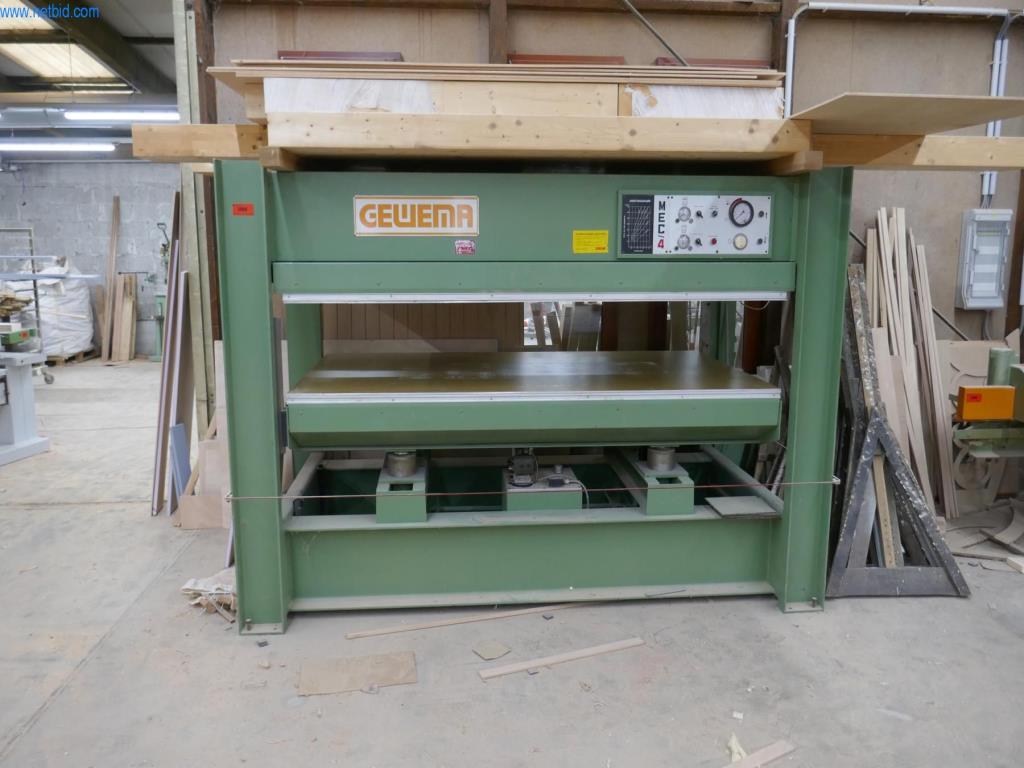 Used Gewema MEC/4 Stiskanje furnirja for Sale (Online Auction) | NetBid Slovenija