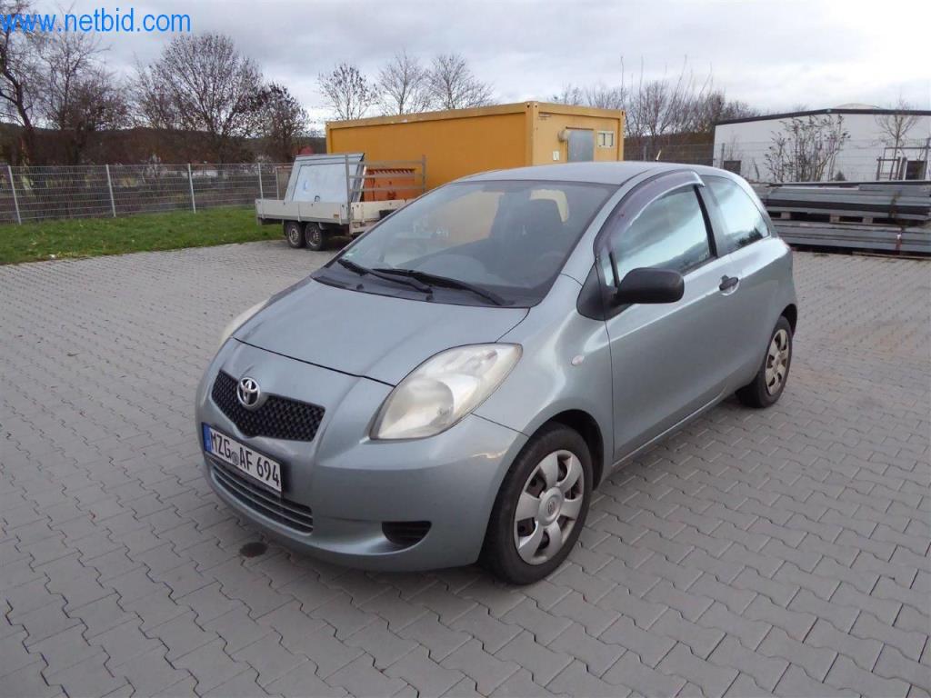 Used Toyota Yaris PKW for Sale (Auction Premium) | NetBid Slovenija