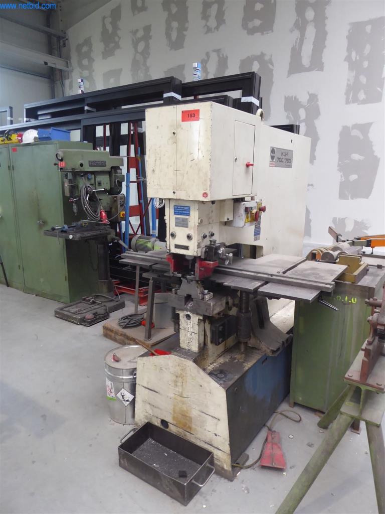 Used Mubea KLH 700 / 760 luknjač za luknje for Sale (Online Auction) | NetBid Slovenija