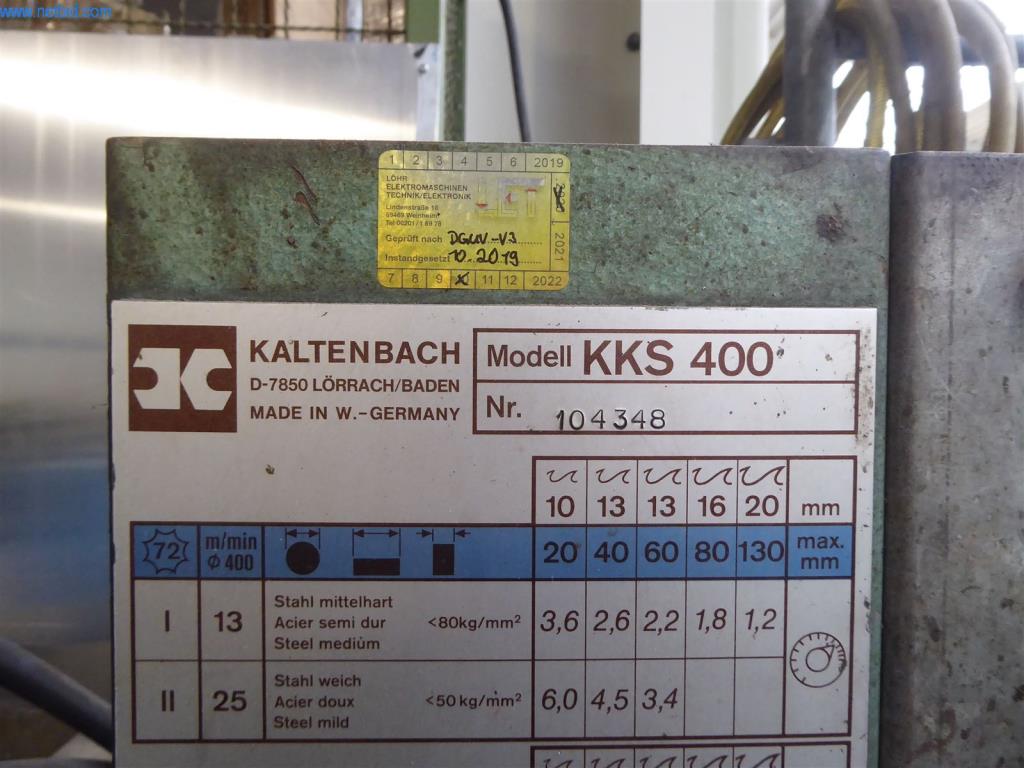 Kaltenbach KKS 400 Unterflurkaltkreissäge gebraucht kaufen (Online Auction) | NetBid Industrie-Auktionen