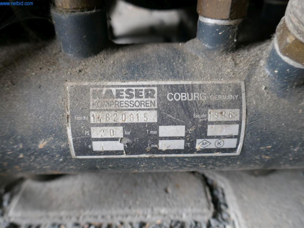 Used Kaeser mob. kompresor for Sale (Auction Premium) | NetBid Slovenija