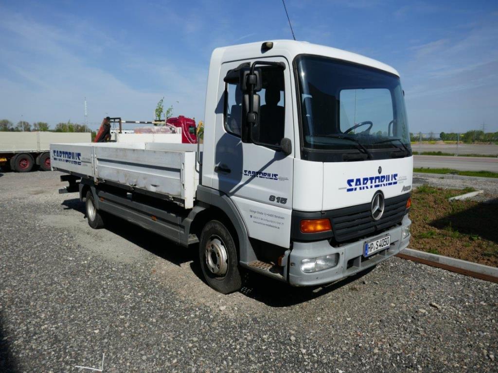 Used Mercedes-Benz Atego 815 (970.01) LORRY for Sale (Online Auction) | NetBid Slovenija