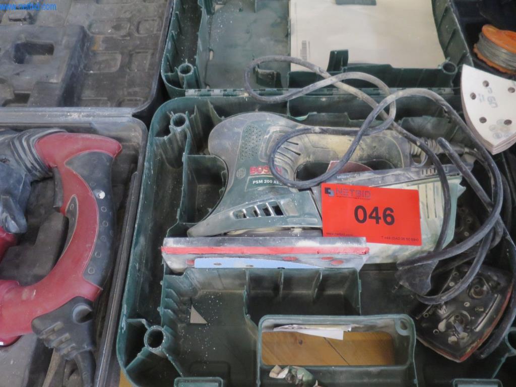 Used Bosch PSM200AES Orbitalni brusilnik for Sale (Trading Premium) | NetBid Slovenija