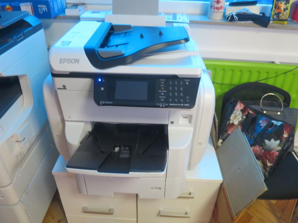 Used Epson Workforce Pro WF-C869R Večnamenska naprava for Sale (Online Auction) | NetBid Slovenija