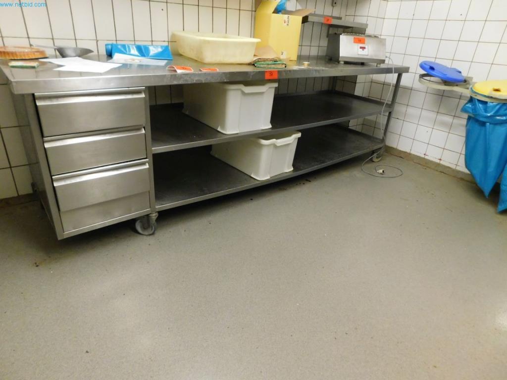 Used Work table for Sale (Auction Premium) | NetBid Slovenija