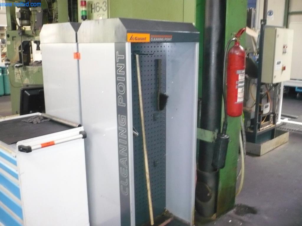 Used Hoffmann/Garant Cleaningpoint 2 Odprte omare za shranjevanje for Sale (Auction Premium) | NetBid Slovenija