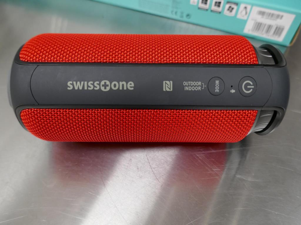 Used Swiss One BX500 Zvočnik Bluetooth for Sale (Auction Premium) | NetBid Slovenija