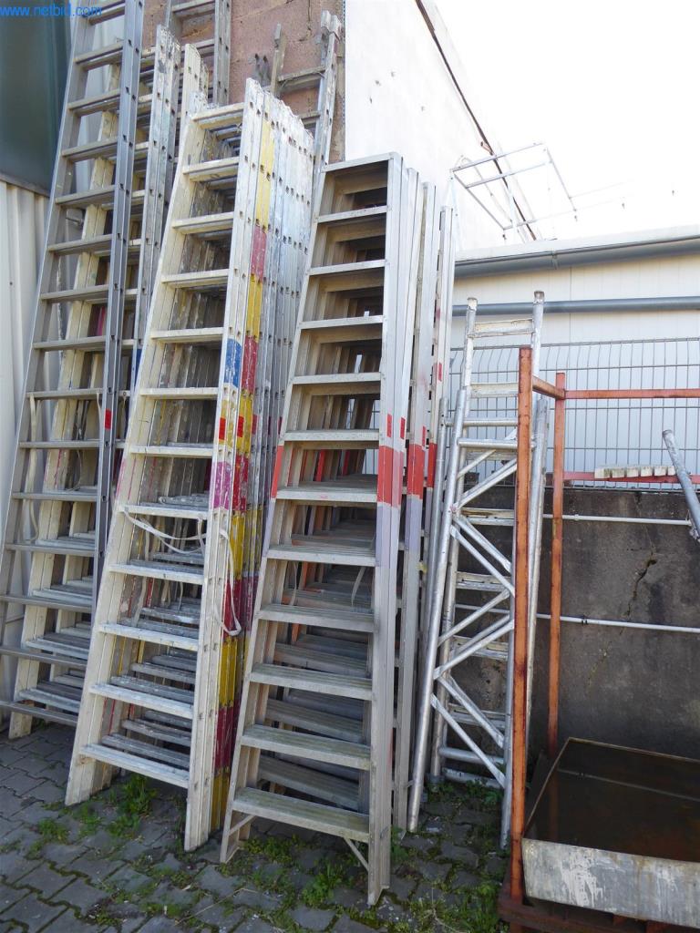 Used 5 Aluminijaste fiksne lestve for Sale (Auction Premium) | NetBid Slovenija