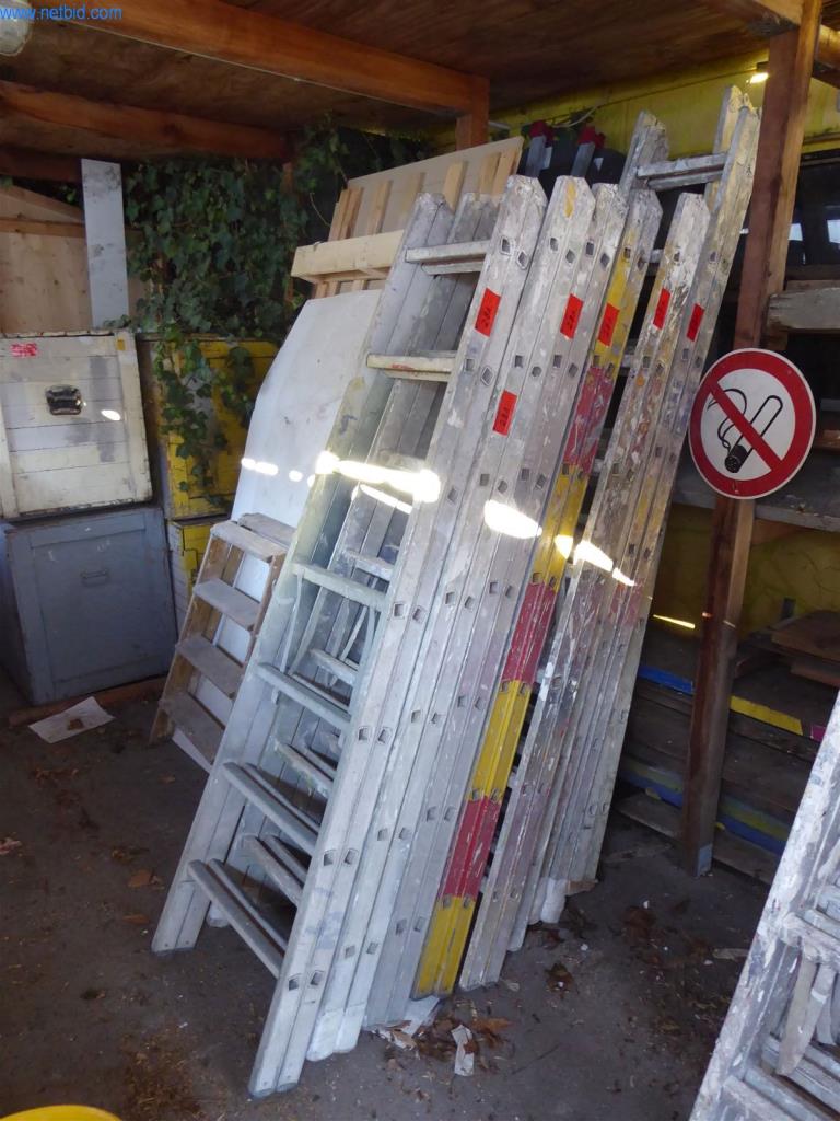 Used 6 Aluminijaste fiksne lestve for Sale (Online Auction) | NetBid Slovenija