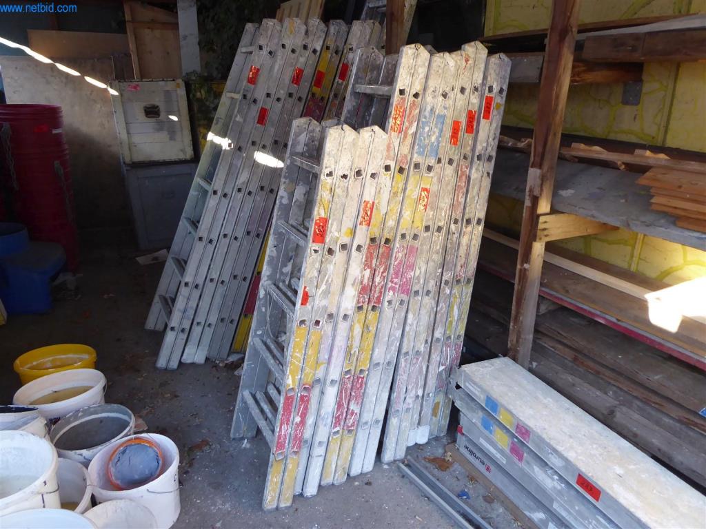 Used 5 Aluminijaste fiksne lestve for Sale (Online Auction) | NetBid Slovenija