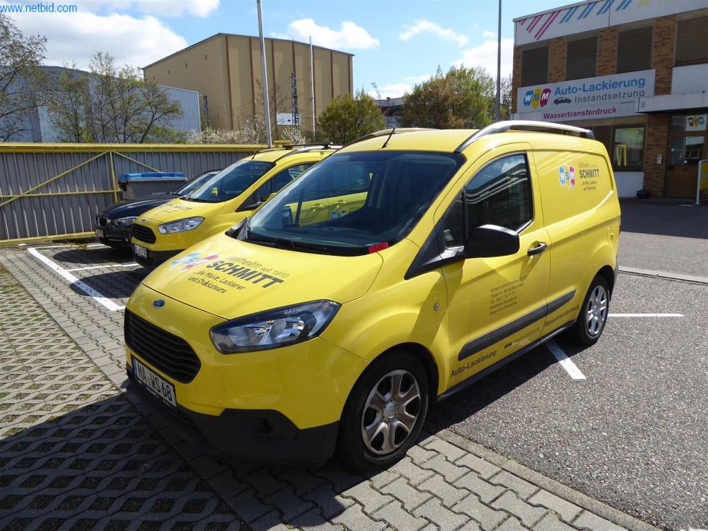 Used Ford Transit Courier 1.0 EcoBoost Van - surcharge with reservation according to §168 for Sale (Trading Premium) | NetBid Industrial Auctions