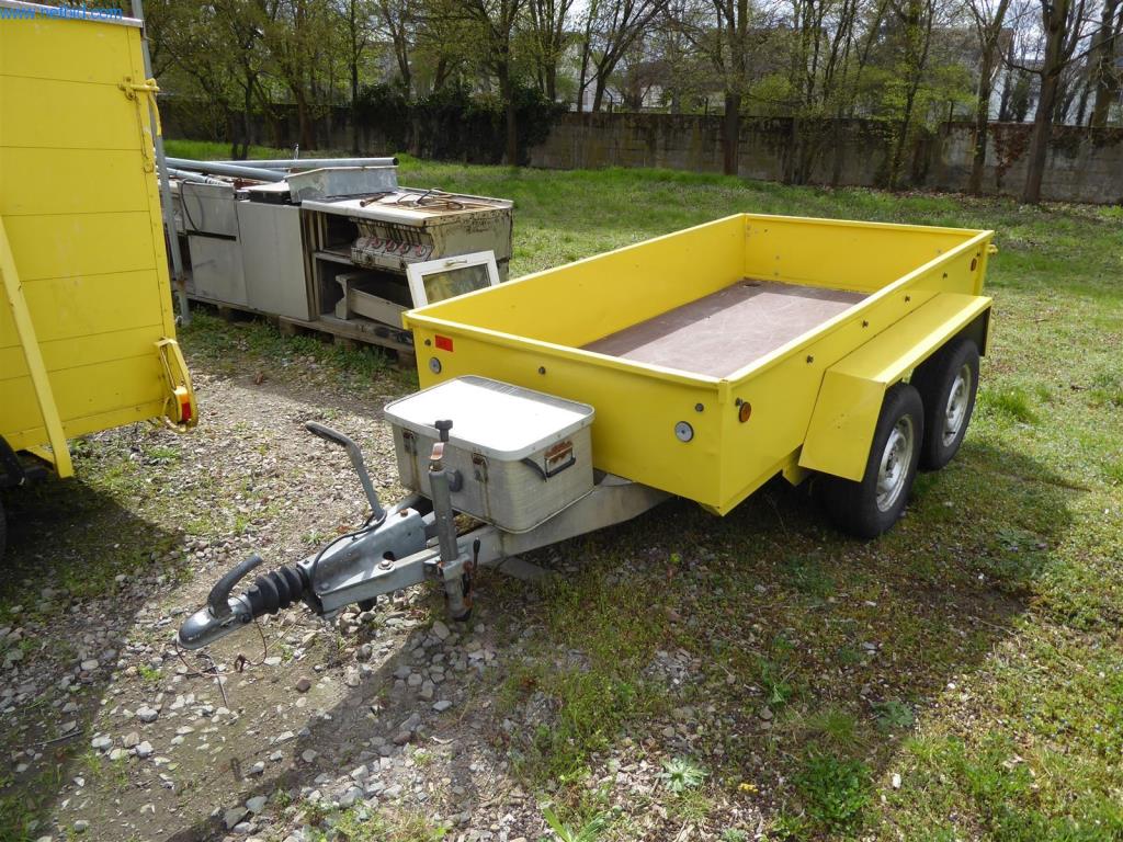 Used RFW Wuppertal Prikolica z dvojno osjo for Sale (Online Auction) | NetBid Slovenija