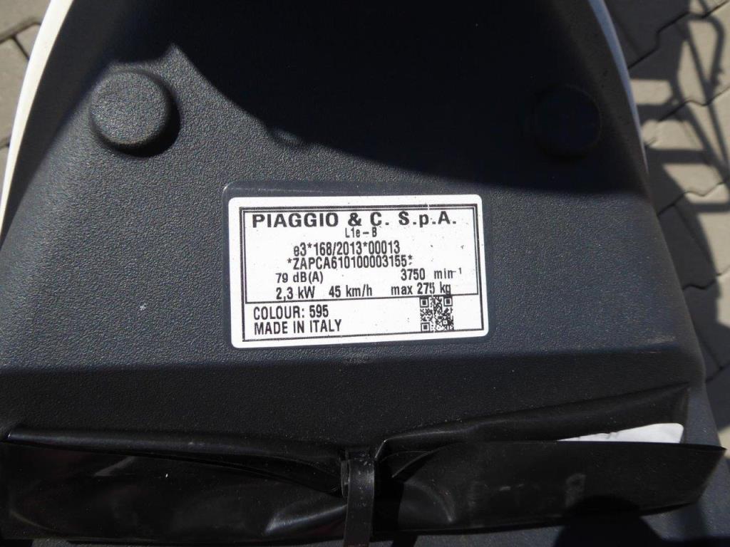 Used Piaggio Liberty 50 4T Delivery Motor scooters surcharge