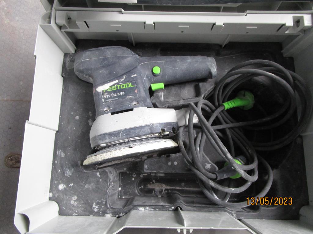 Used Festool ETS 150/5 EQ Excenterschleifer for Sale (Online Auction) | NetBid Slovenija