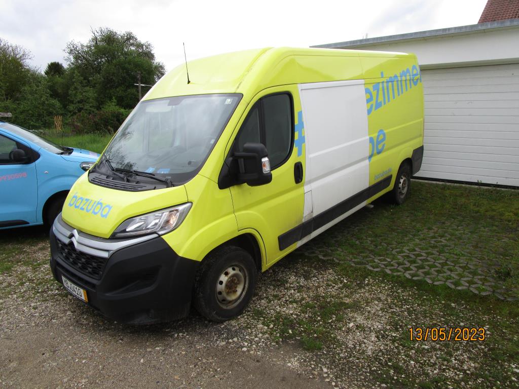 Used Citroen Jumper 2.2 BlueHDi 120 L3H2 Transporter - Zuschlag unter Vorbehalt for Sale (Auction Premium) | NetBid Slovenija