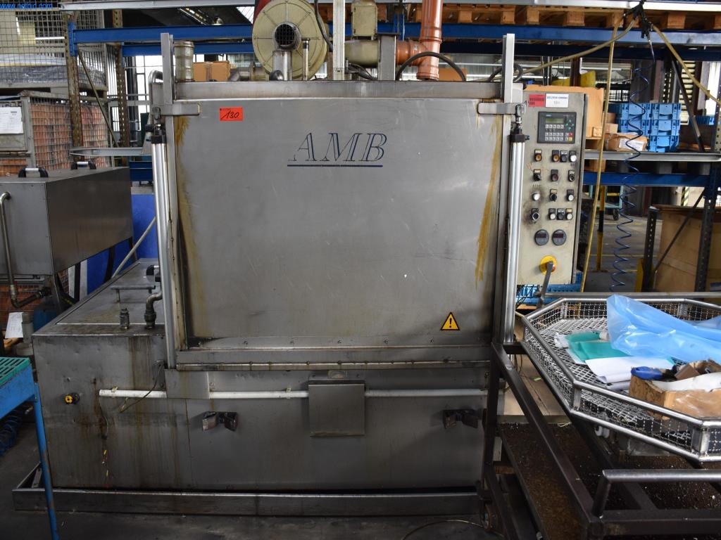 Used AMB 45 Parts washer for Sale (Trading Premium) | NetBid Industrial Auctions