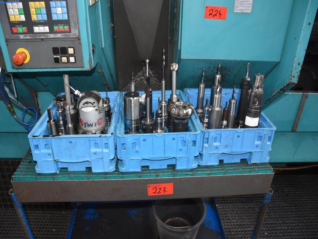 Used 1 Posten Milling tools for Sale (Auction Premium) | NetBid Slovenija